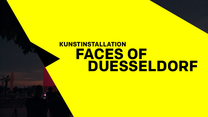 Faces of Düsseldorf