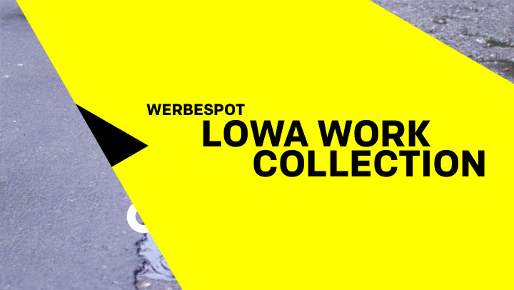 LOWA WORK COLLECTION